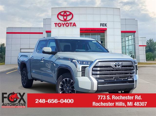 new 2025 Toyota Tundra car, priced at $61,960