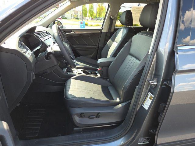 used 2022 Volkswagen Tiguan car, priced at $23,344