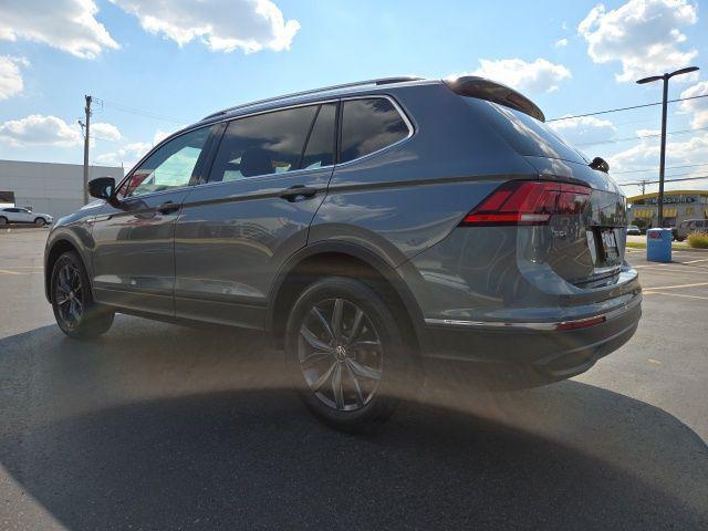 used 2022 Volkswagen Tiguan car, priced at $23,344