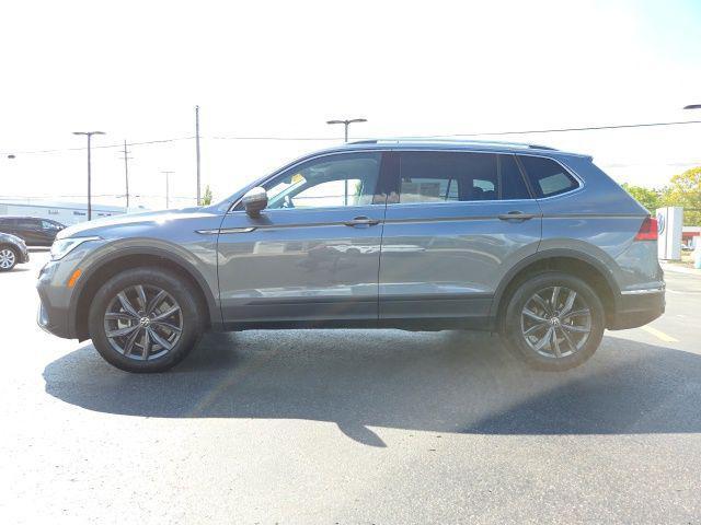 used 2022 Volkswagen Tiguan car, priced at $23,344