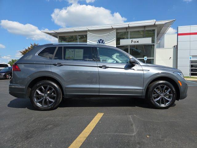 used 2022 Volkswagen Tiguan car, priced at $23,344