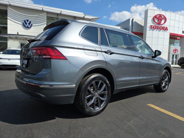 used 2022 Volkswagen Tiguan car, priced at $23,344
