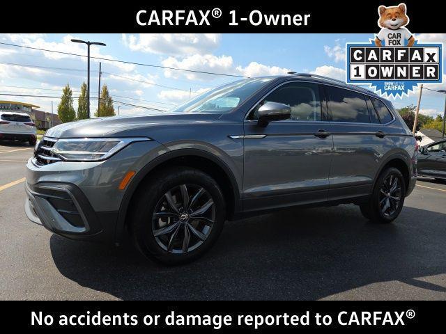 used 2022 Volkswagen Tiguan car, priced at $23,344