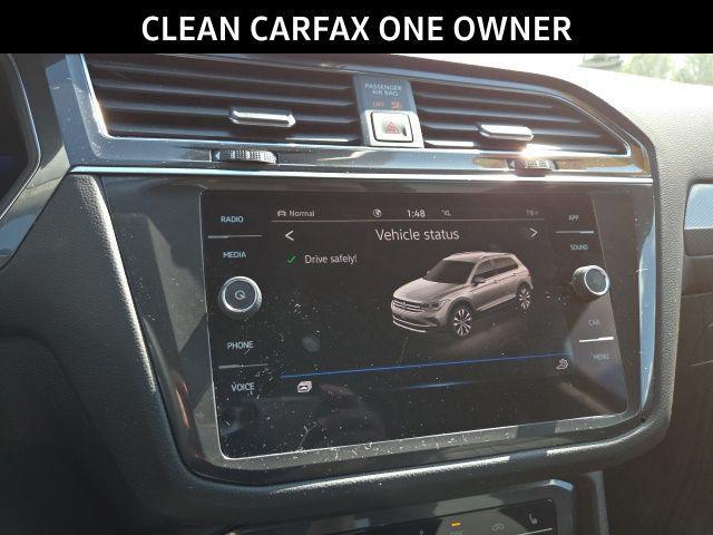 used 2022 Volkswagen Tiguan car, priced at $23,344