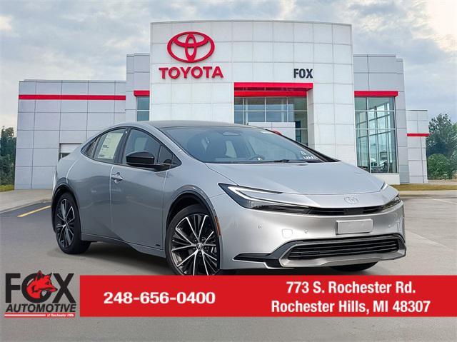 new 2025 Toyota Prius car, priced at $40,004