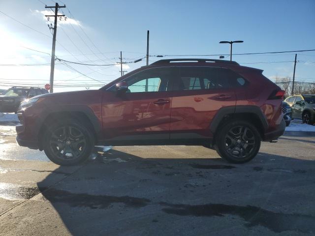 used 2024 Toyota RAV4 car, priced at $33,317