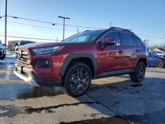 used 2024 Toyota RAV4 car, priced at $33,317