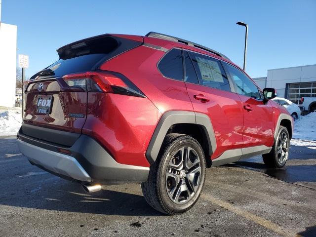 used 2024 Toyota RAV4 car, priced at $33,317