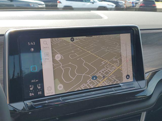 new 2025 Volkswagen Atlas car, priced at $55,312