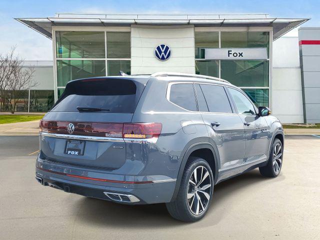 new 2025 Volkswagen Atlas car, priced at $55,312