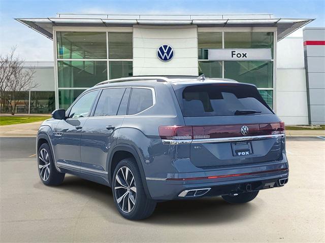 new 2025 Volkswagen Atlas car, priced at $55,812