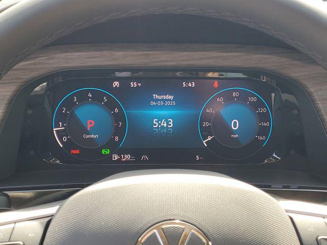 new 2025 Volkswagen Atlas car, priced at $55,312