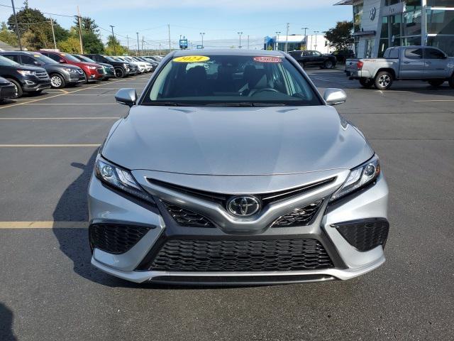 used 2024 Toyota Camry car, priced at $31,490