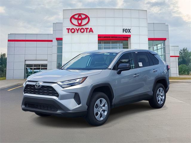 new 2025 Toyota RAV4 car, priced at $32,374
