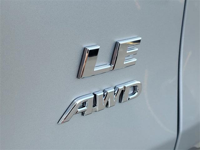 new 2025 Toyota RAV4 car, priced at $32,374
