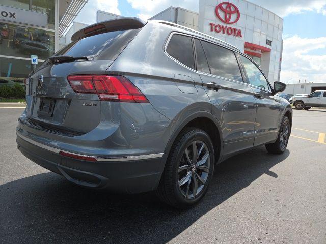 used 2023 Volkswagen Tiguan car, priced at $21,955