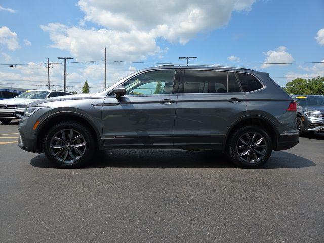 used 2023 Volkswagen Tiguan car, priced at $21,955