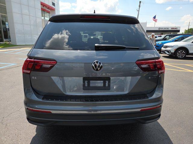 used 2023 Volkswagen Tiguan car, priced at $21,955