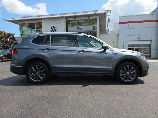used 2023 Volkswagen Tiguan car, priced at $21,955
