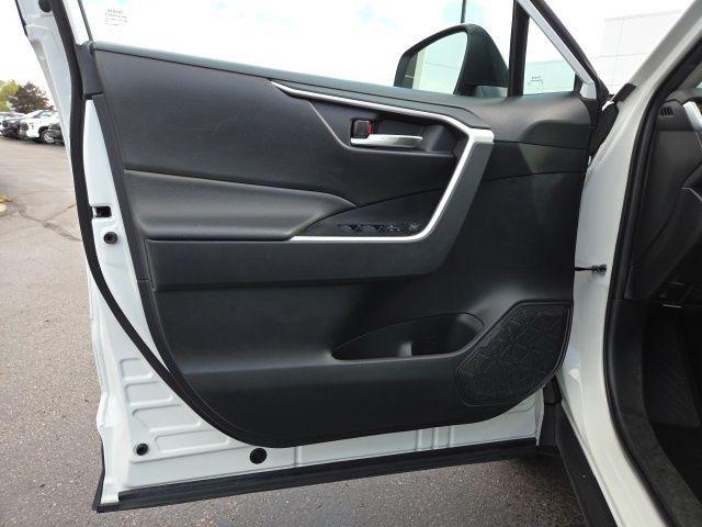 used 2022 Toyota RAV4 car, priced at $28,386