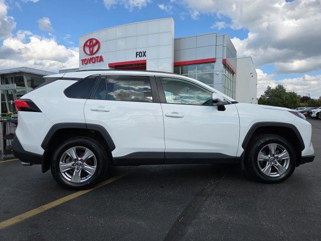 used 2022 Toyota RAV4 car, priced at $28,386