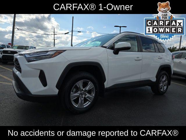 used 2022 Toyota RAV4 car, priced at $28,386