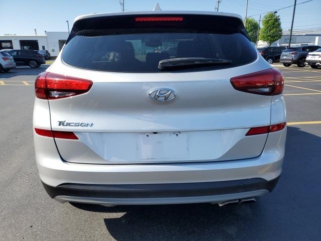 used 2019 Hyundai Tucson car, priced at $18,094