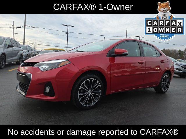 used 2015 Toyota Corolla car, priced at $12,945