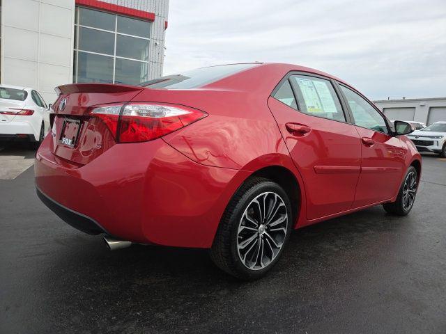 used 2015 Toyota Corolla car, priced at $12,945