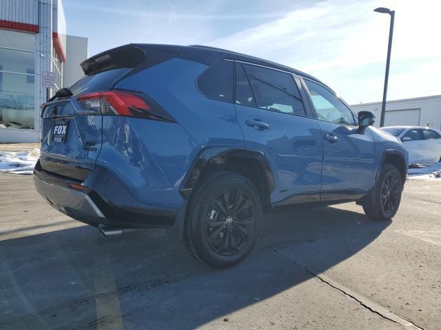 used 2024 Toyota RAV4 Hybrid car, priced at $40,258