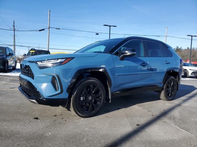 used 2024 Toyota RAV4 Hybrid car, priced at $40,258