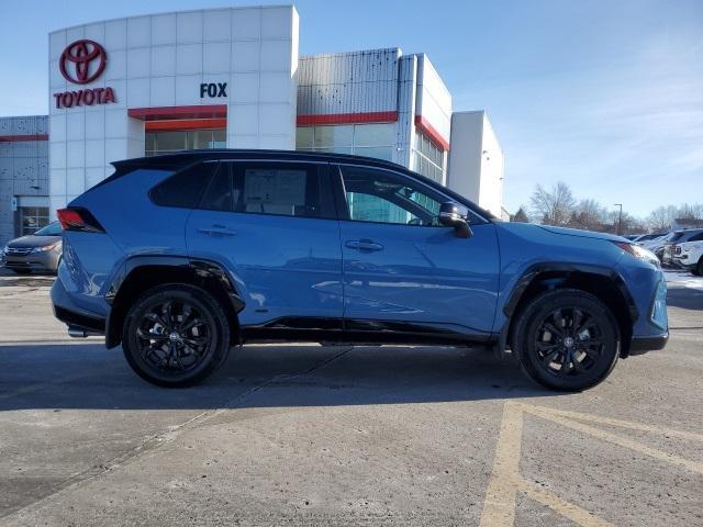 used 2024 Toyota RAV4 Hybrid car, priced at $40,258