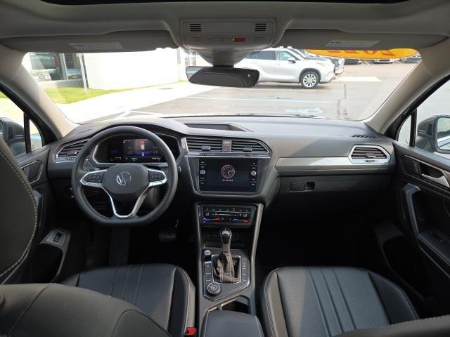 used 2022 Volkswagen Tiguan car, priced at $24,714