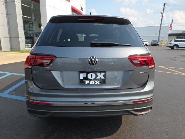 used 2022 Volkswagen Tiguan car, priced at $24,714
