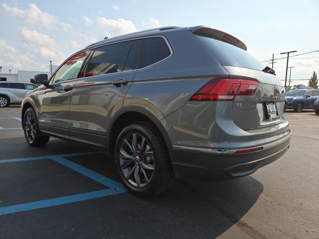 used 2022 Volkswagen Tiguan car, priced at $24,714