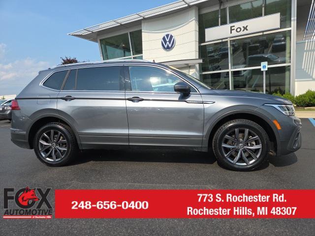 used 2022 Volkswagen Tiguan car, priced at $24,714