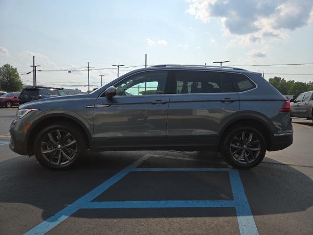 used 2022 Volkswagen Tiguan car, priced at $24,714
