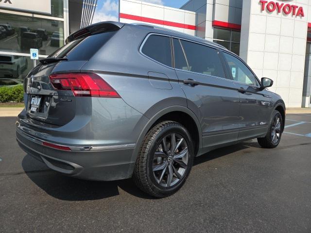 used 2022 Volkswagen Tiguan car, priced at $24,714