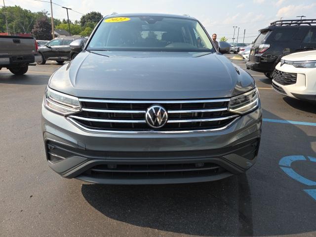 used 2022 Volkswagen Tiguan car, priced at $24,714