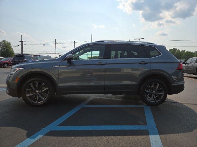 used 2022 Volkswagen Tiguan car, priced at $24,714
