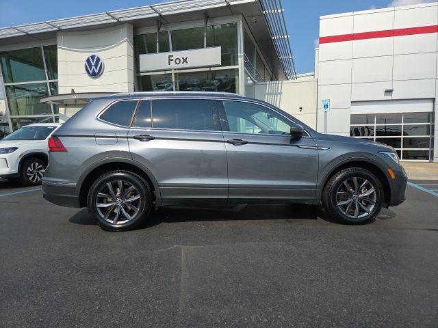 used 2022 Volkswagen Tiguan car, priced at $24,714
