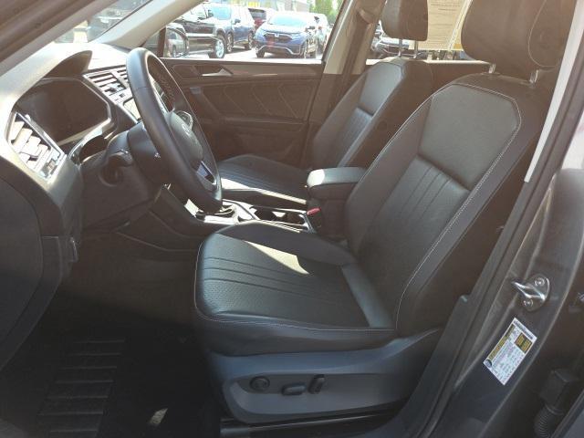 used 2022 Volkswagen Tiguan car, priced at $24,714