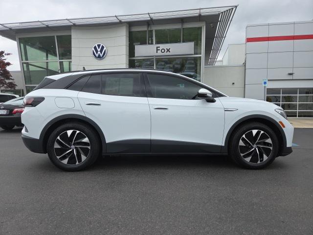 used 2021 Volkswagen ID.4 car, priced at $24,985