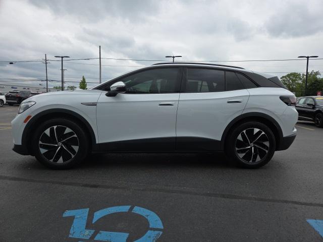 used 2021 Volkswagen ID.4 car, priced at $24,985