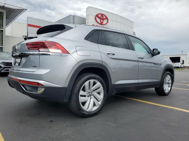 used 2021 Volkswagen Atlas Cross Sport car, priced at $25,789