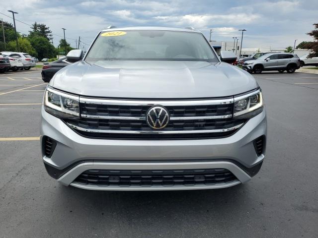 used 2021 Volkswagen Atlas Cross Sport car, priced at $25,789