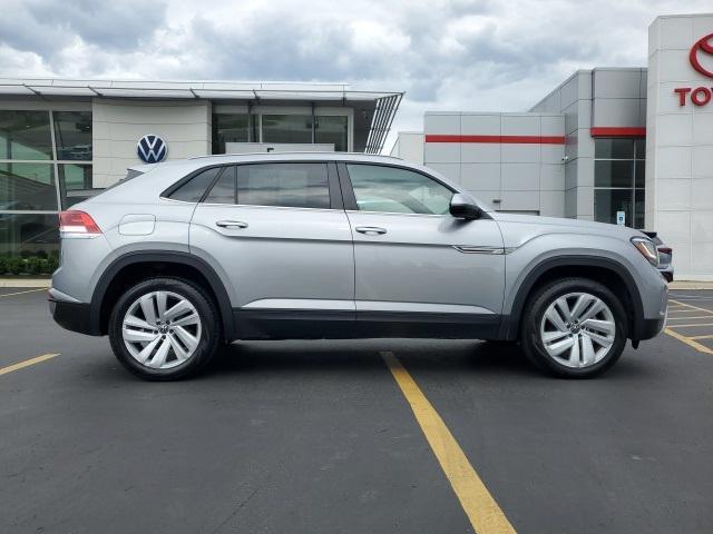 used 2021 Volkswagen Atlas Cross Sport car, priced at $25,789