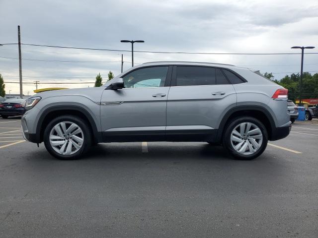 used 2021 Volkswagen Atlas Cross Sport car, priced at $25,789