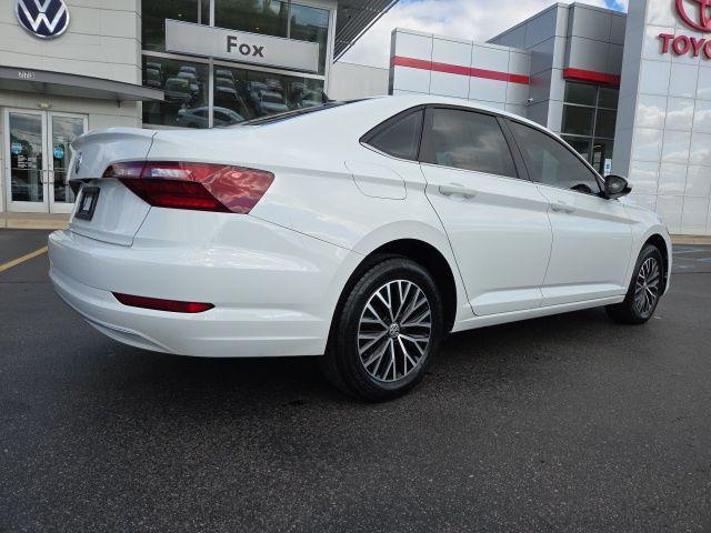 used 2021 Volkswagen Jetta car