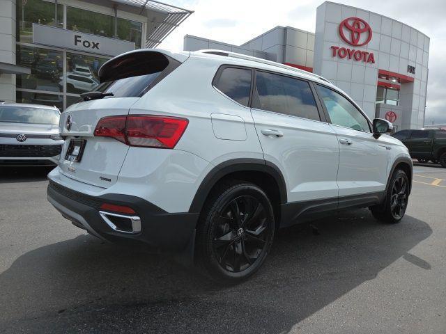 used 2022 Volkswagen Taos car, priced at $19,998